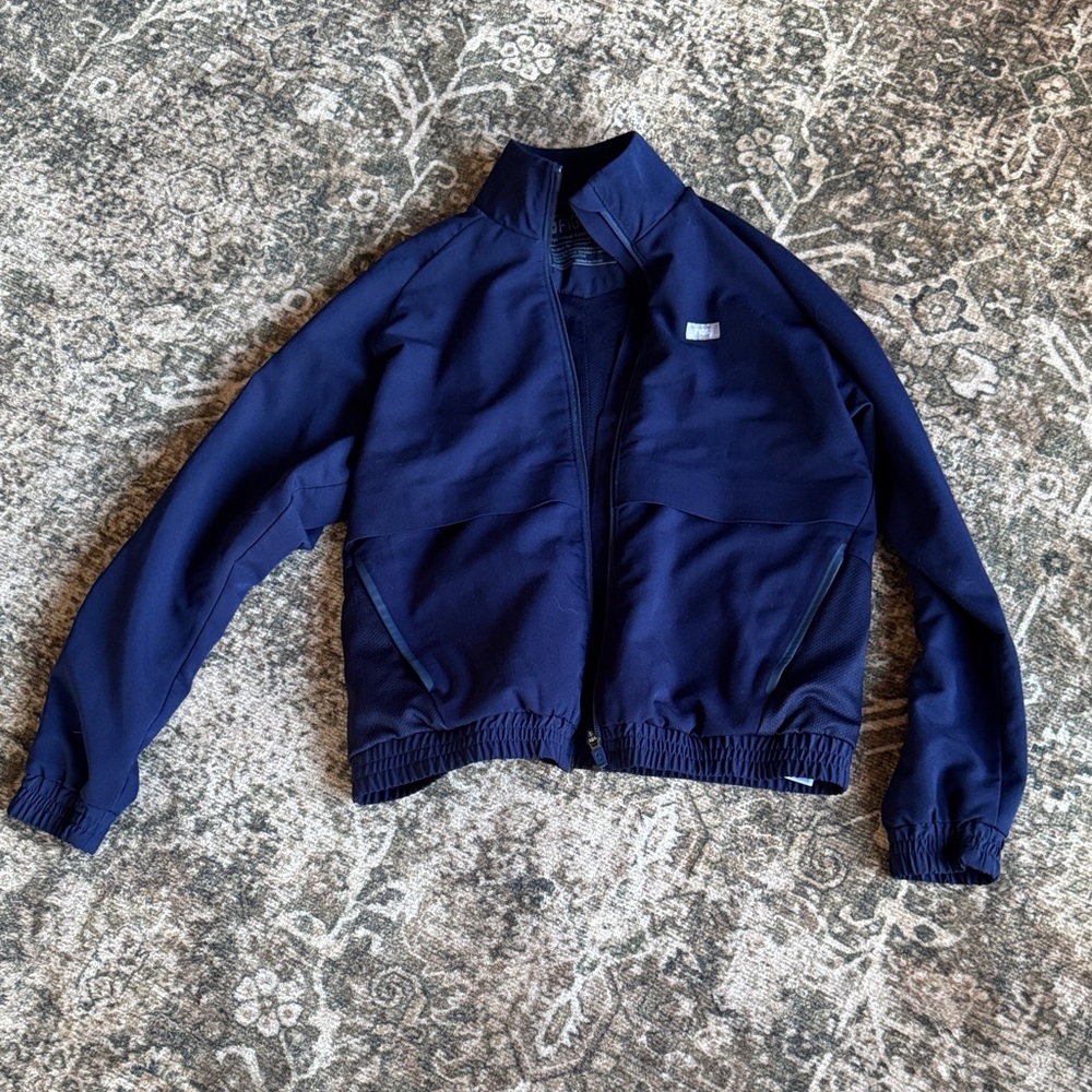 Figs navy blue jacket, XXS